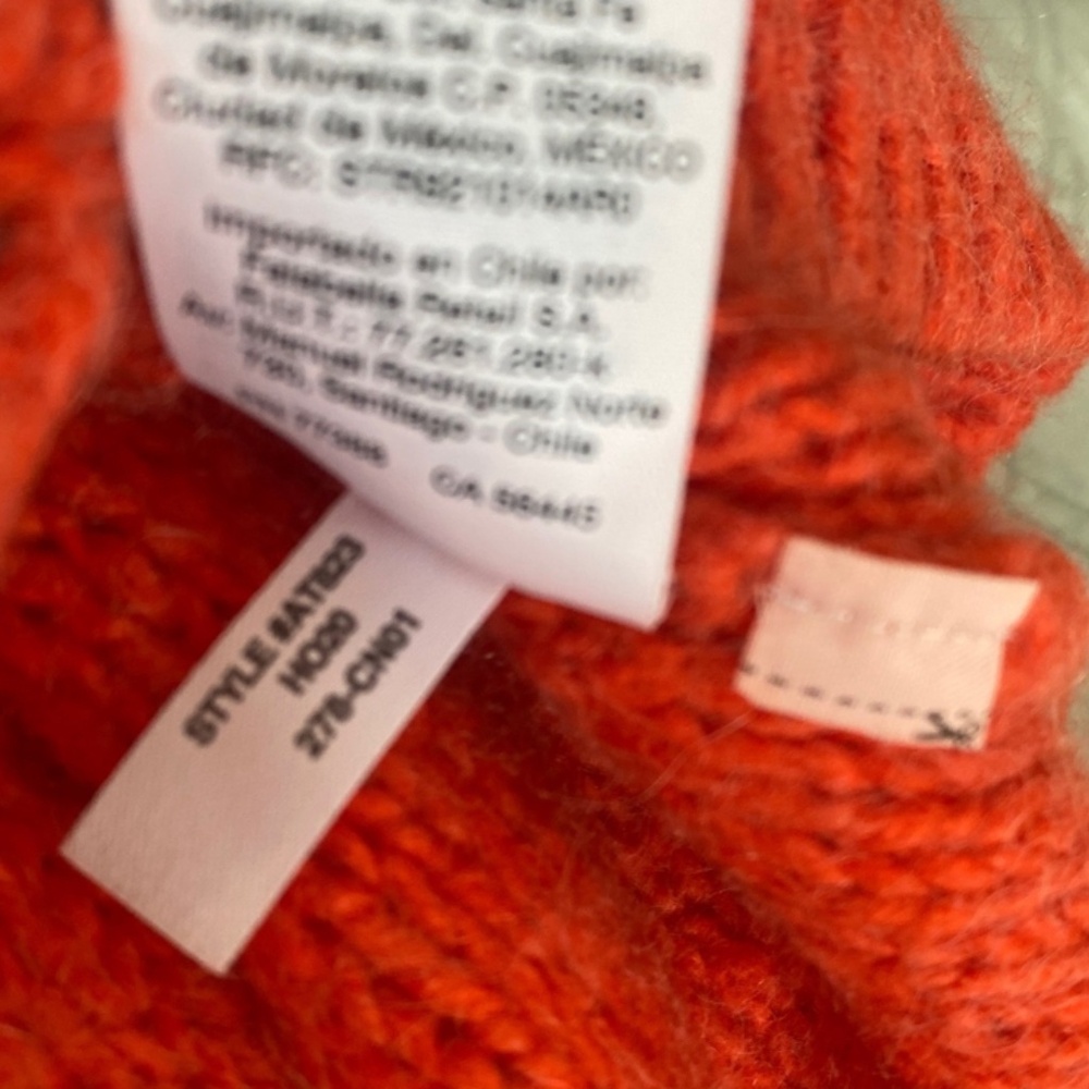 J. Crew M Cable-Knit Pointelle Sweater. - Picture 12 of 12